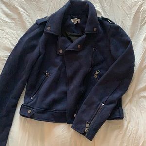 Suede jacket